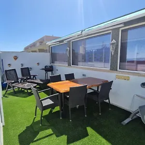 Precioso Loft Con Barbacoa Exterior Apartamento Araya (Tenerife)